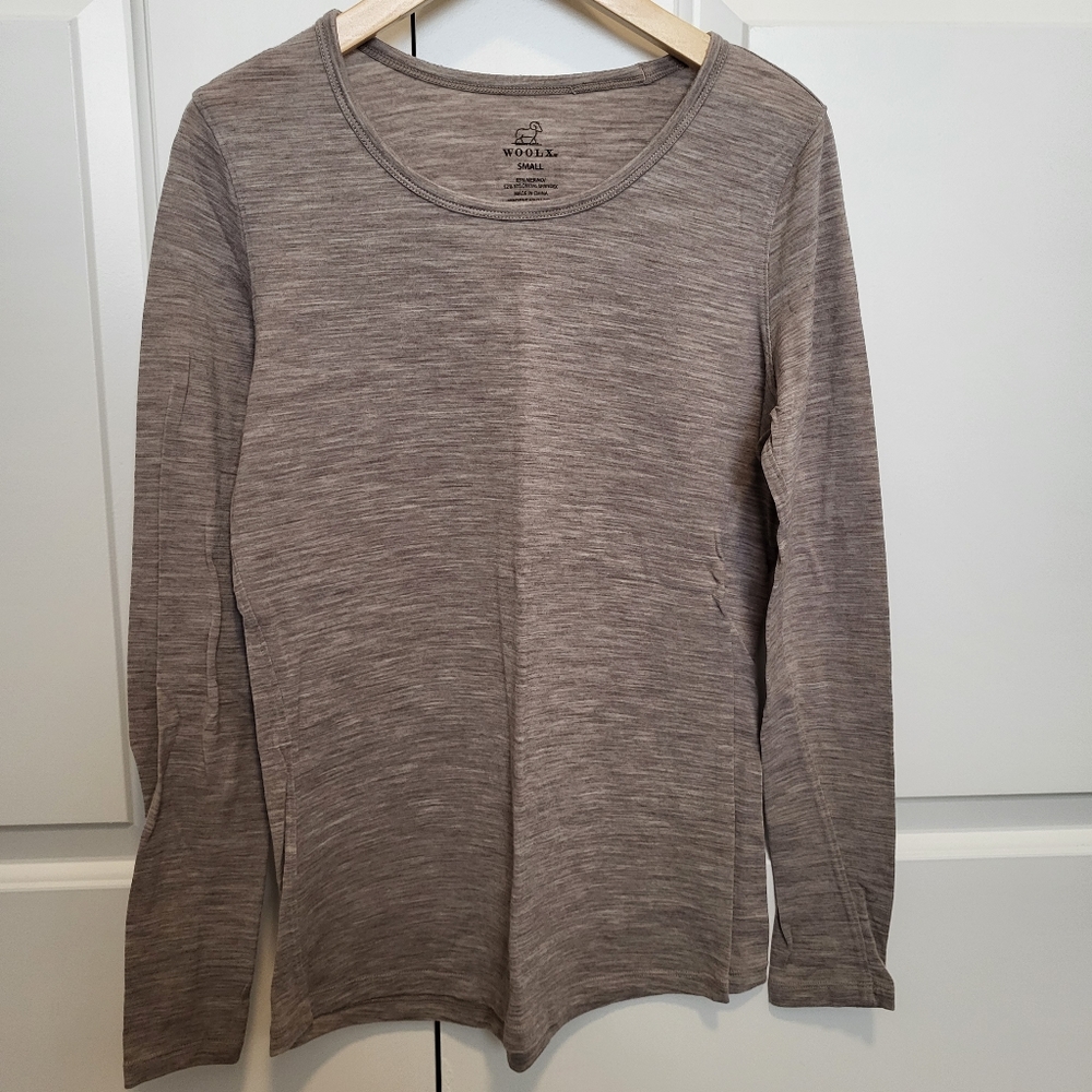 WoolX Remi long-sleeve merino wool, S